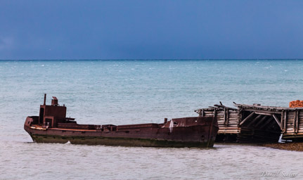   La mine abandonnée de Colesbukta