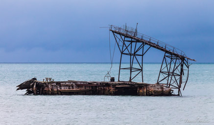   La mine abandonnée de Colesbukta
