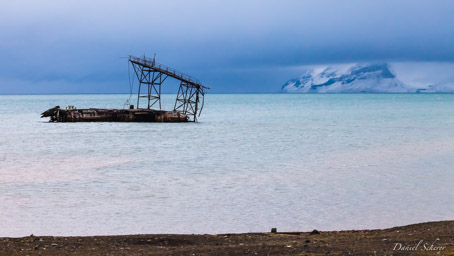   La mine abandonnée de Colesbukta