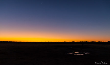 Zimbawbe -Hwange NP  