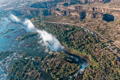 Chutes Victoria - Victoria Falls  