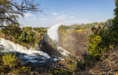 Chutes Victoria - Victoria Falls  