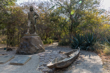 statue de David Livingstone  