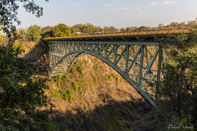 Pont entre la Zambie et le Zimbabwe  