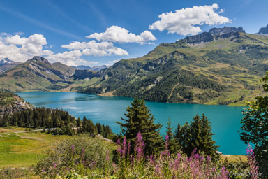 Lac de Roselend  