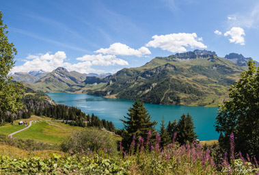   Lac de Roselend