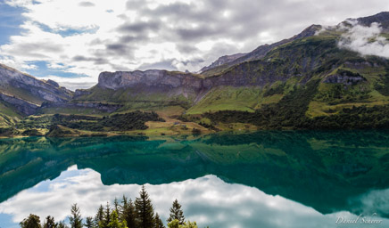 Lac de Roselend  