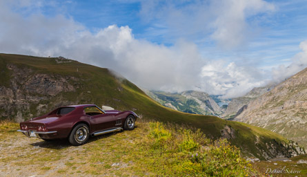 Vue sur Val d'Isère  