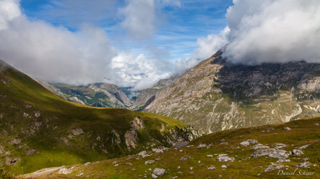 Vue sur Val d'Isère  