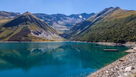 barrage de vaujany  
