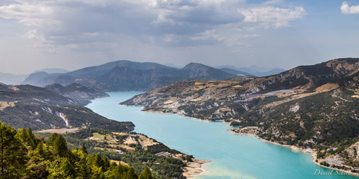 Lac de Serre-Ponçon  