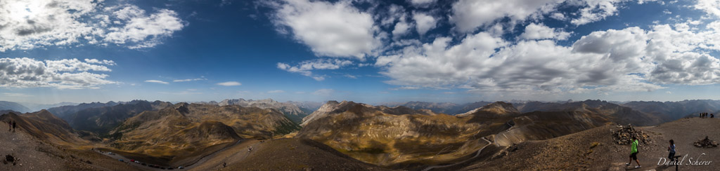   col de la Bonette 360°