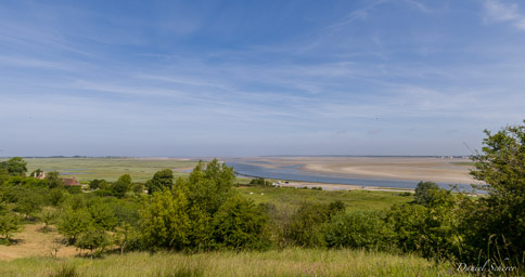 Saint-Valery-sur-Somme  marée basse
