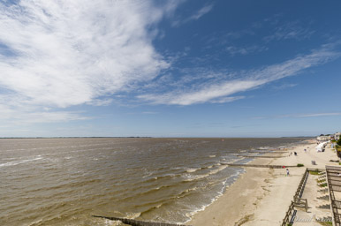 Le Crotoy  marée haute