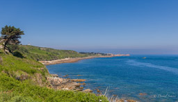 Perros Guirec chemin des douaniers