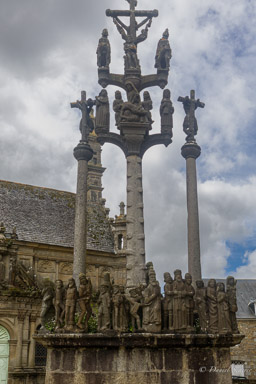 Enclos paroissial de Saint-Thégonnec