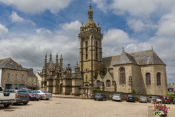 Enclos paroissial de Saint-Thégonnec
