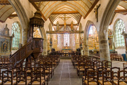 Enclos paroissial de Lampaul Guimiliau