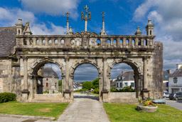Enclos paroissial de Sizun