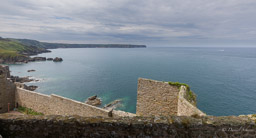 Cap Frehel depuis le fort Lalatte