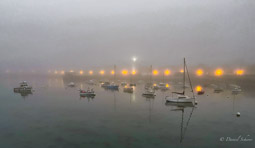 Roscoff.Brume de mer