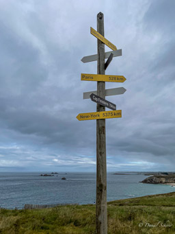 Plouarzel. La pointe de Corsen