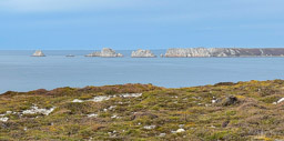 Pointe de Dinan. vue sur la pointe de Pen Hir