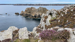 Pointe de Dinan. Le château de Dinan
