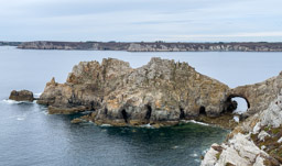 Pointe de Dinan. Le château de Dinan