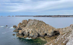 Pointe de Dinan. Le château de Dinan