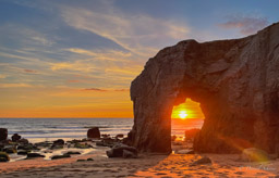 Arche de Port Blanc Roche Percée