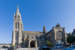 Saint-Pol-de-Léon.C athédrale Saint-Paul Aurélien