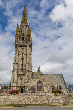 Goulven. Eglise Saint Goulven