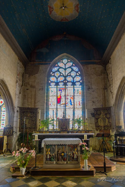 Goulven. Eglise Saint Goulven