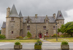 Le Folgoët. Ancien presbytère