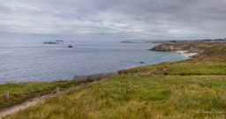 Plouarzel. La pointe de Corsen