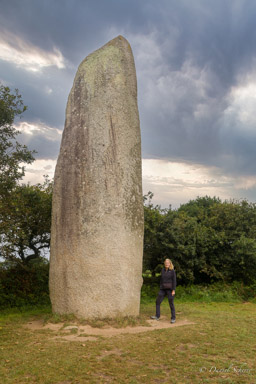 Menhir de Kerloas
