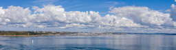 Vue sur Brest depuis la pointe des Espagnols