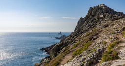 Pointe du Raz. Phare de la Vieille