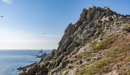 Pointe du Raz. Phare de la Vieille
