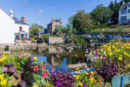 Pont-Aven. Le Moulin du Grand Poulguin