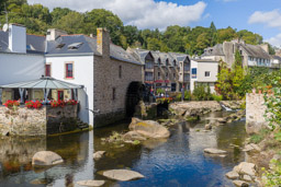 Pont-Aven. Le Moulin du Grand Poulguin