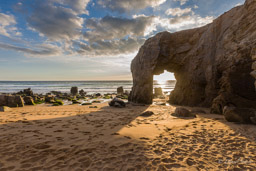 Arche de Port Blanc Roche Percée