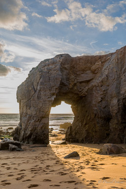 Arche de Port Blanc Roche Percée