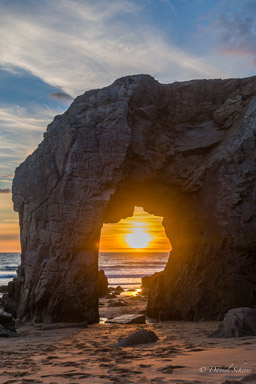Arche de Port Blanc Roche Percée