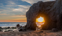 Arche de Port Blanc Roche Percée