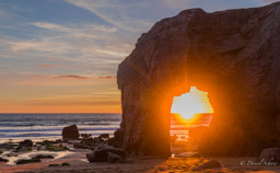 Arche de Port Blanc Roche Percée