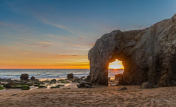 Arche de Port Blanc Roche Percée