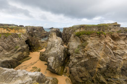 Quiberon la Côte Sauvage. Plage Port Bara