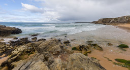 Quiberon la Côte Sauvage. Plage Port Bara